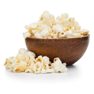 GRIZLY Popcorn - Solený 1,5 l (60 g) expirace